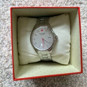 Kate Spade Silver Watch